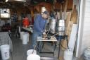 Rocky Stoltz & Ryan Jilek Barleywine Brew Day 2009